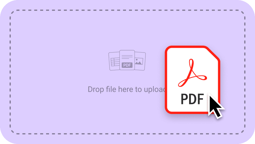 Upload your file